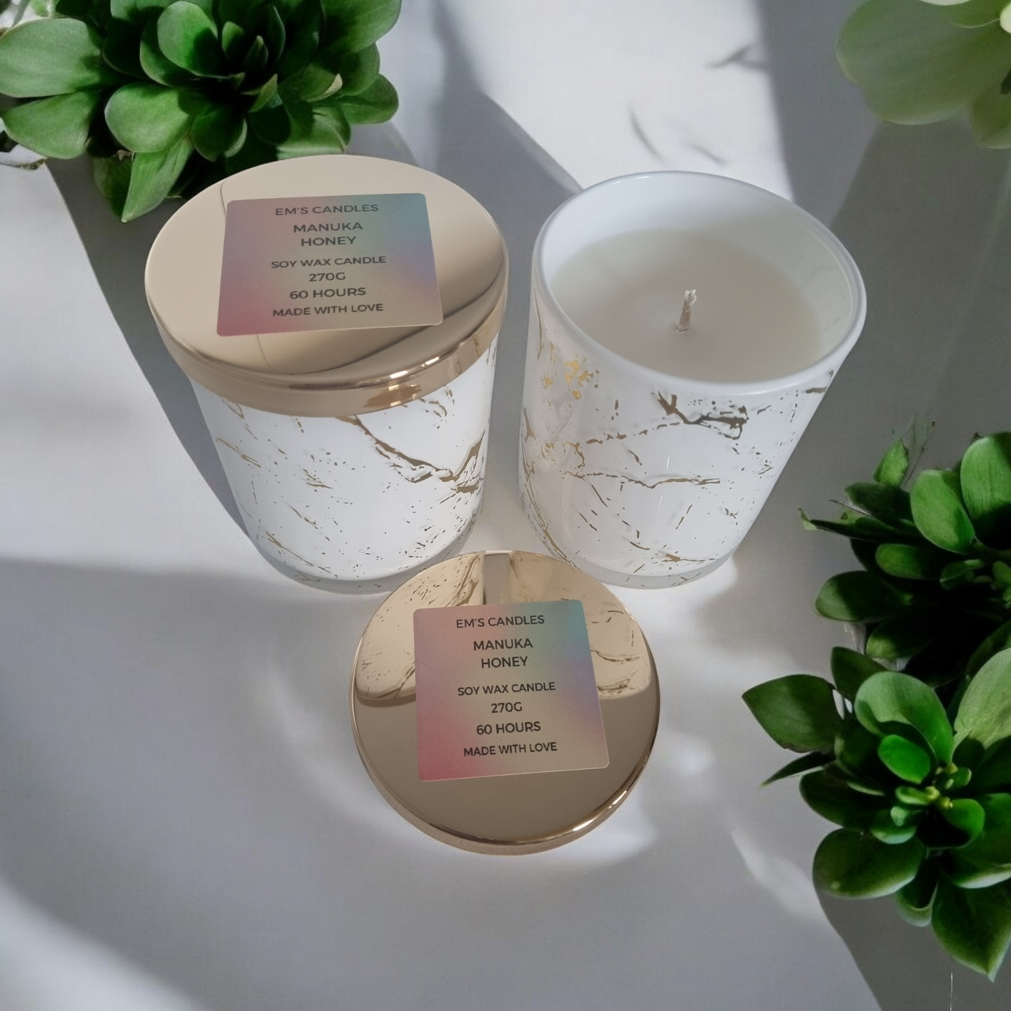 Manuka Honey Candle 270G