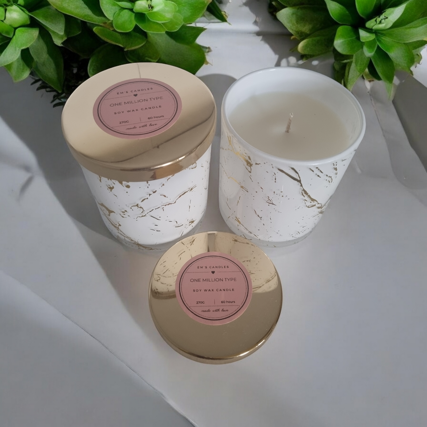 1 Million Type Candle 270G