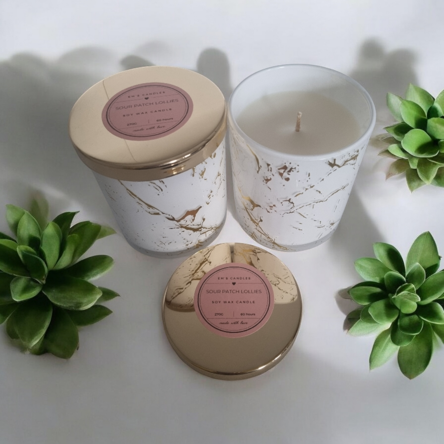 Sour Patch Lollies Candle 270G