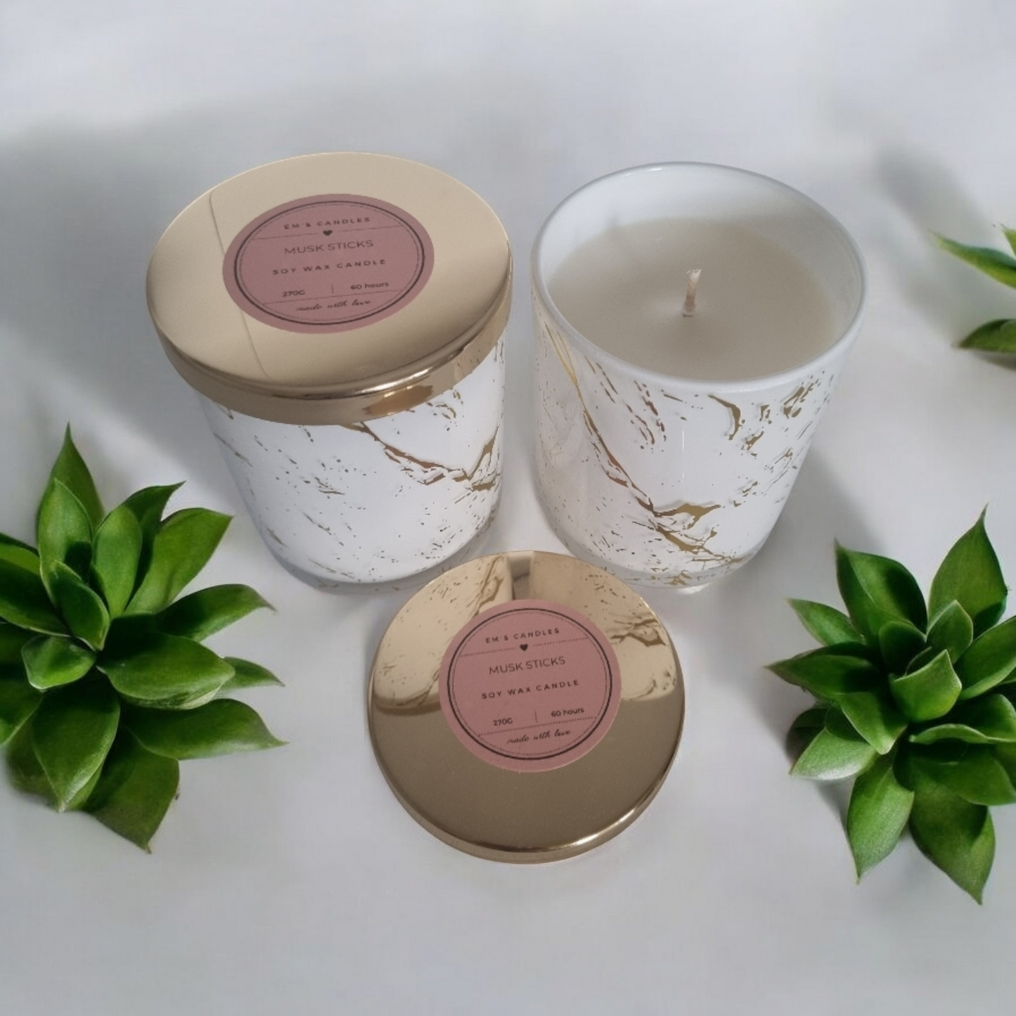 Musk Sticks Candle 270G