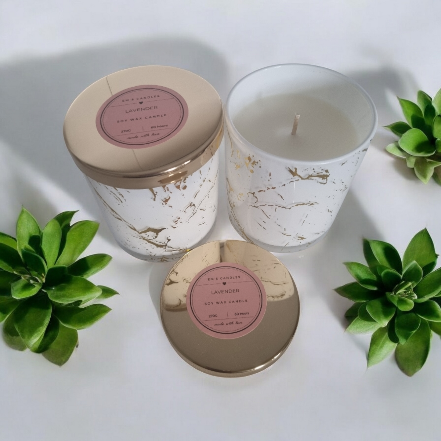 Lavender Candle 270G