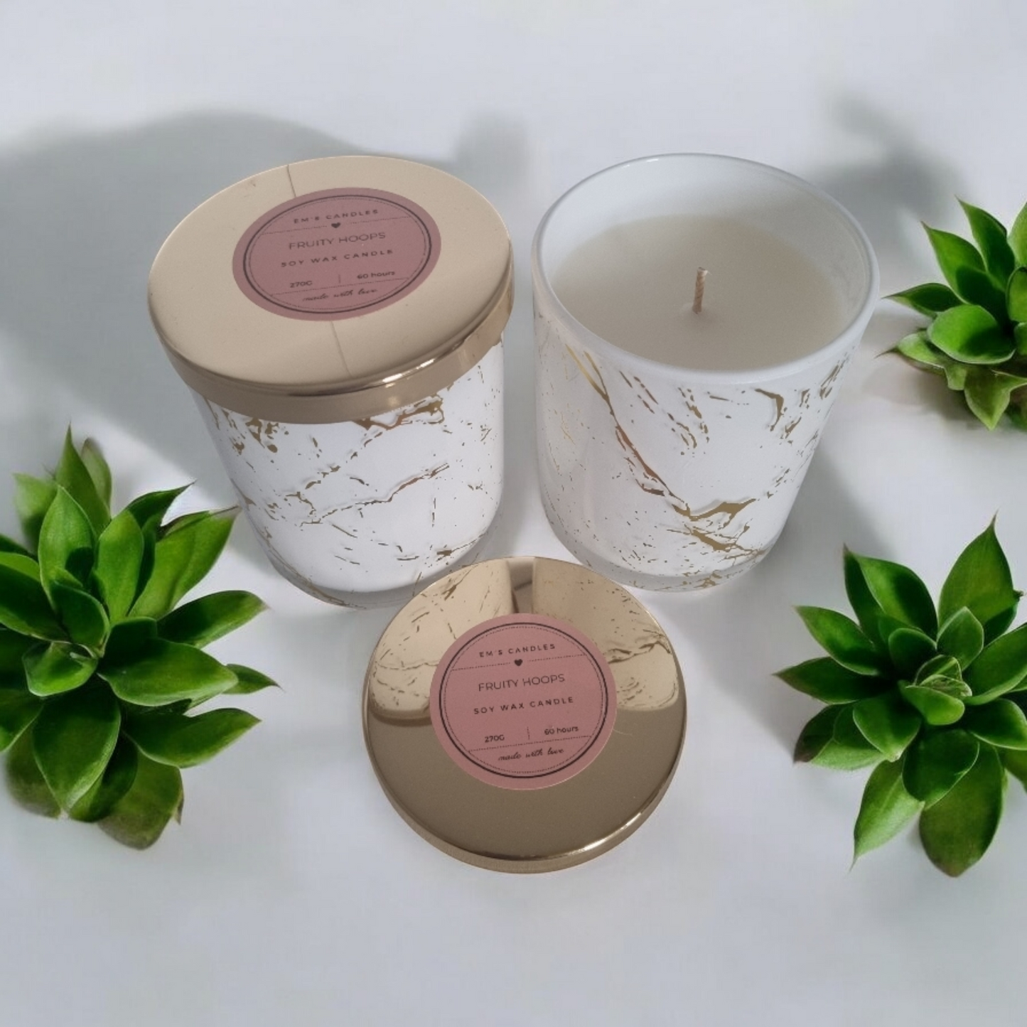 Fruity Hoops Candle 270G