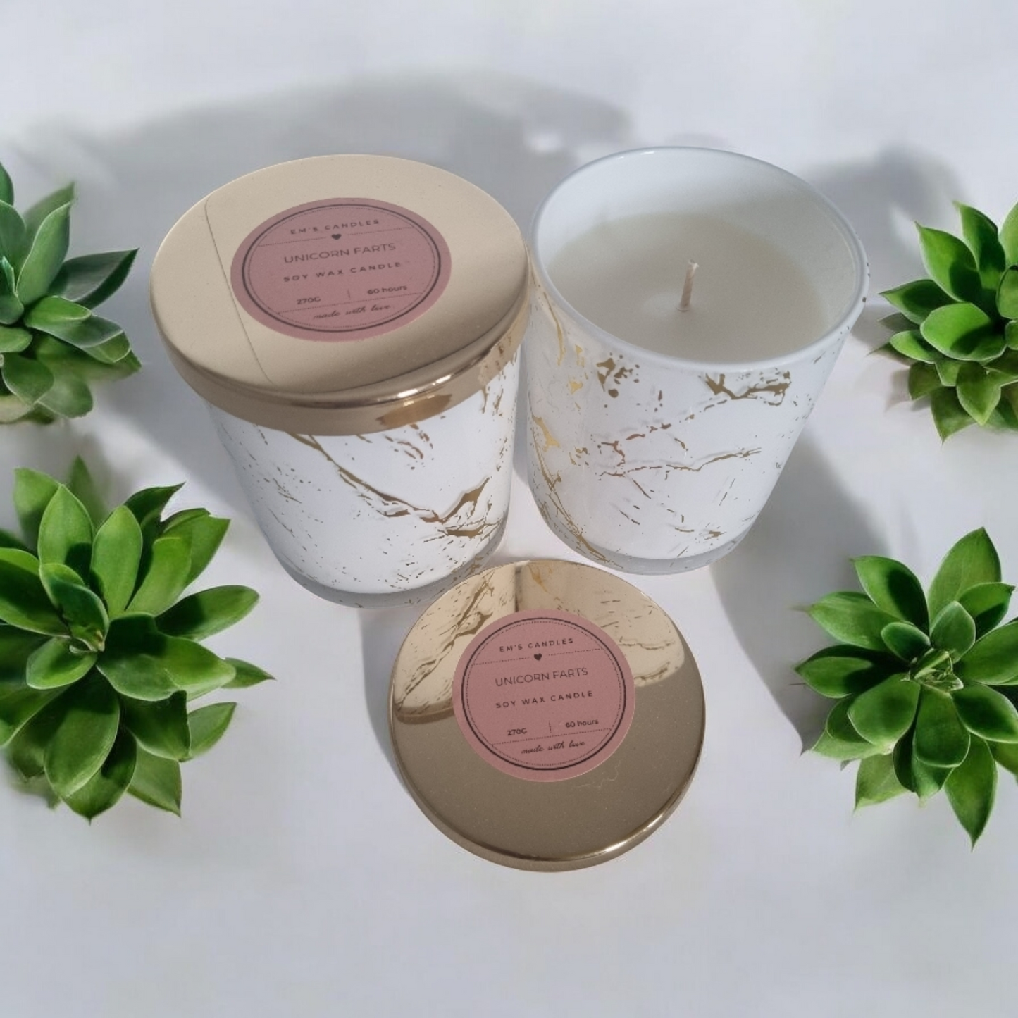 Unicorn Farts Candle 270G