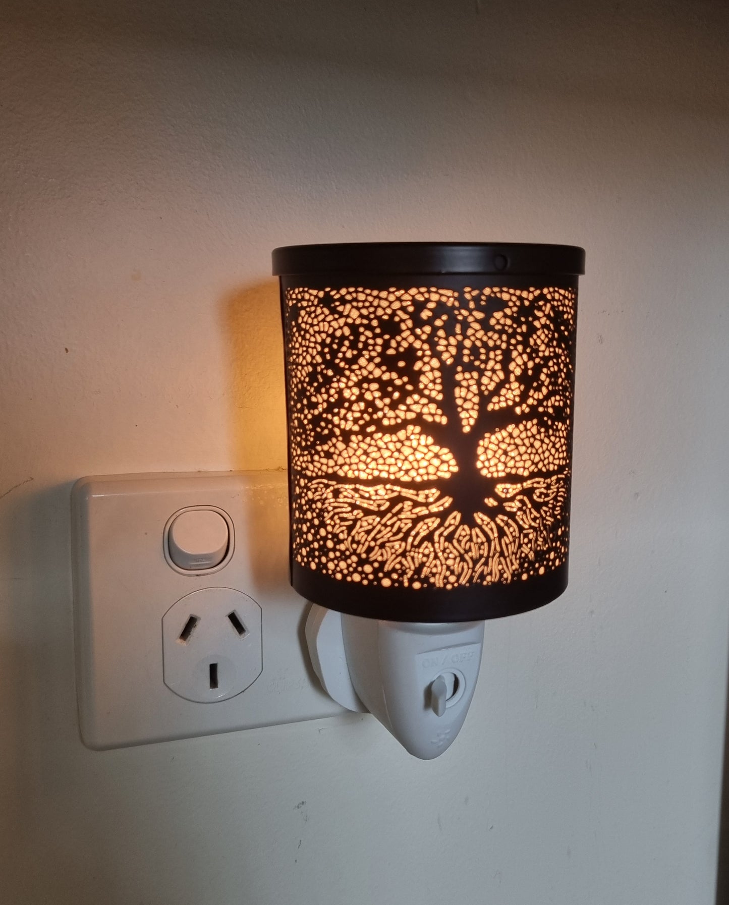 Wax Melt Warmer Garden Tree