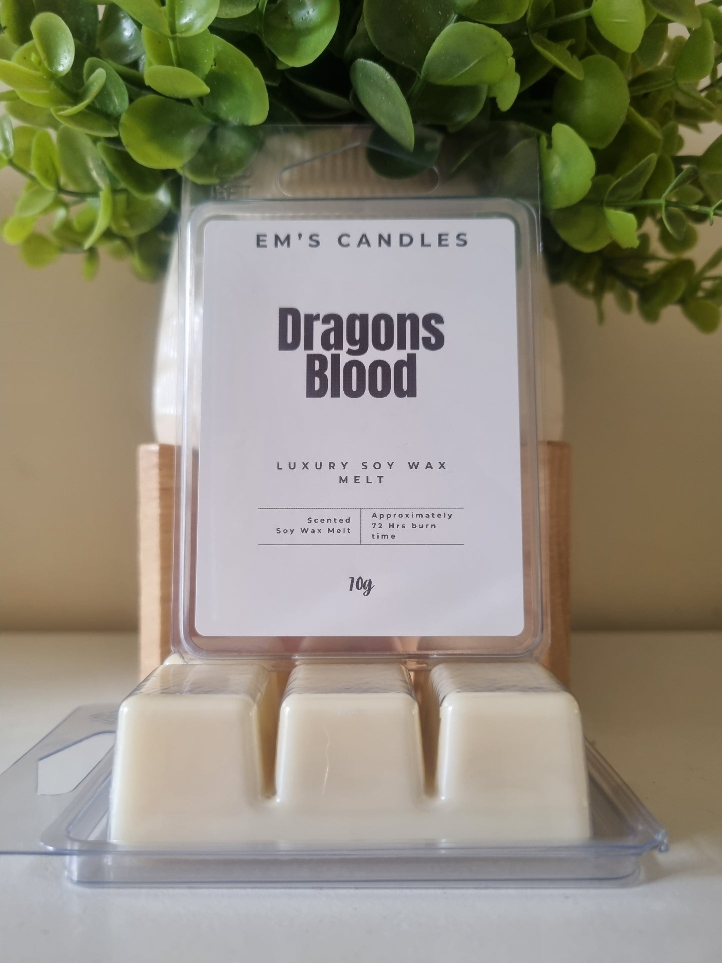 Dragons Blood Wax Melt 70G