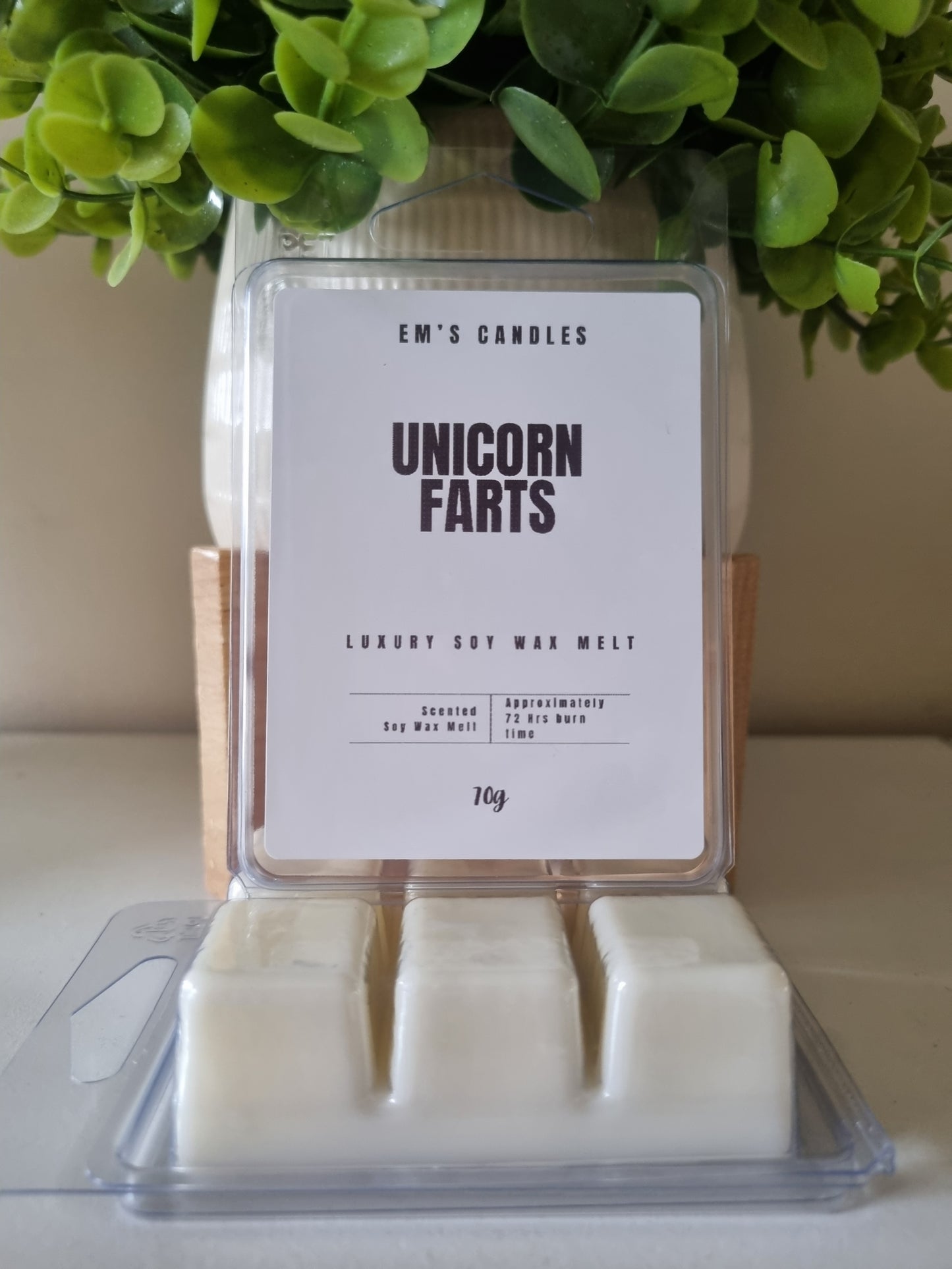 Unicorn Farts Wax Melt 70G