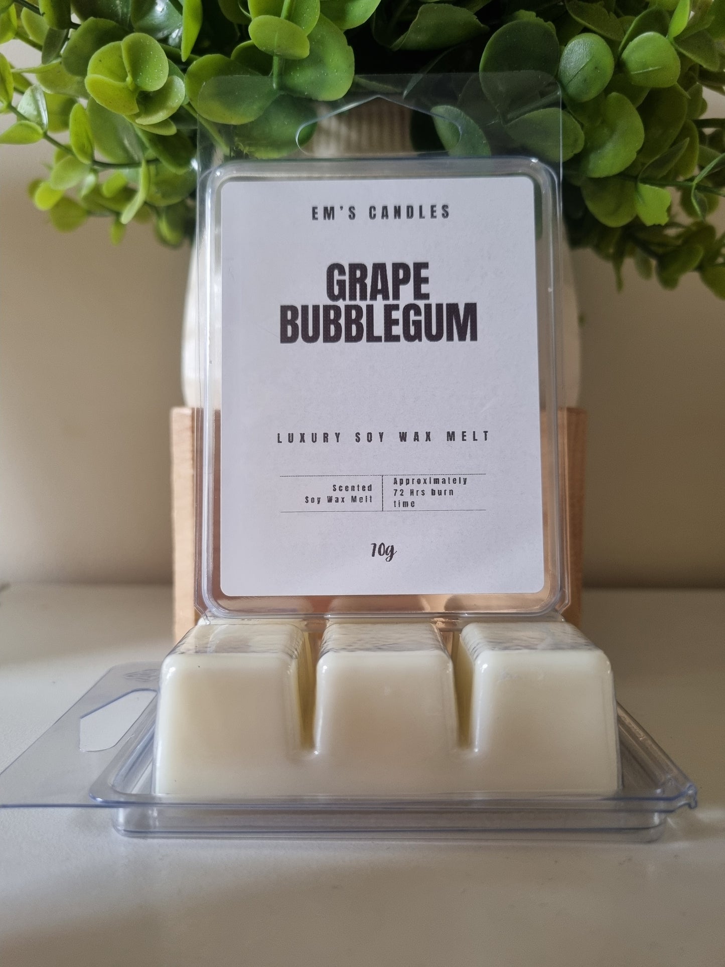 Grape Bubblegum Wax Melt 70G
