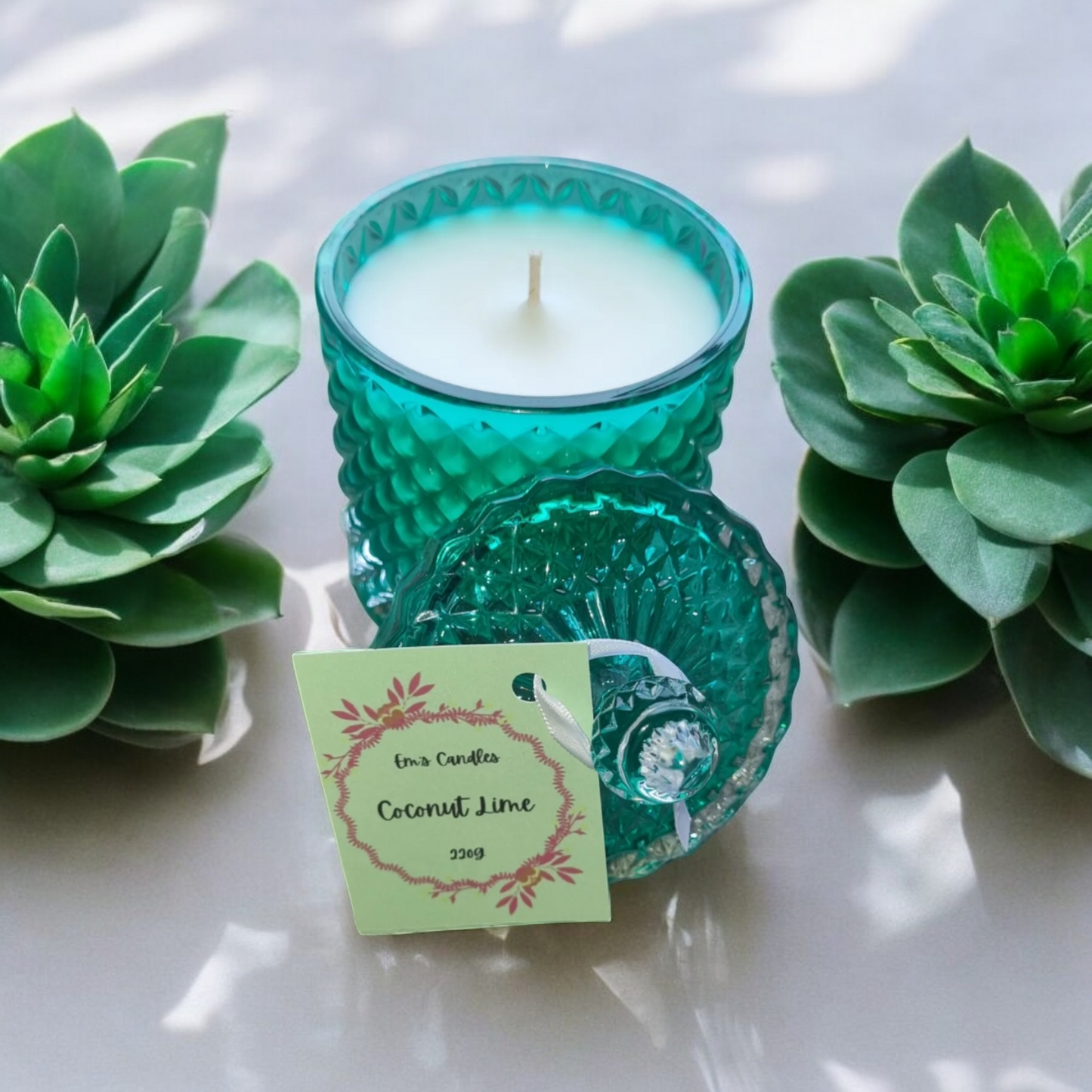 Coconut Lime Candle 220G