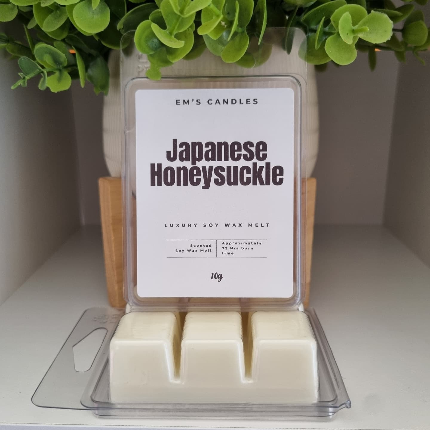 Japanese Honeysuckle Wax Melt 70G