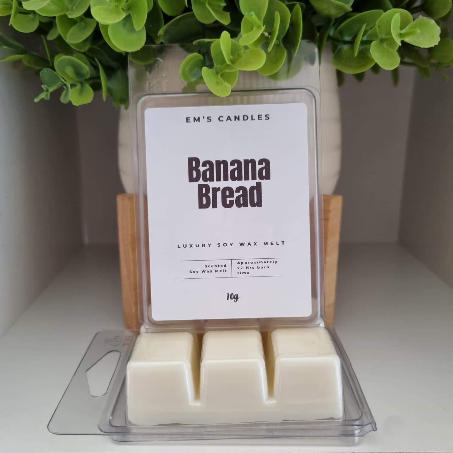Banana Bread Wax Melt 70G