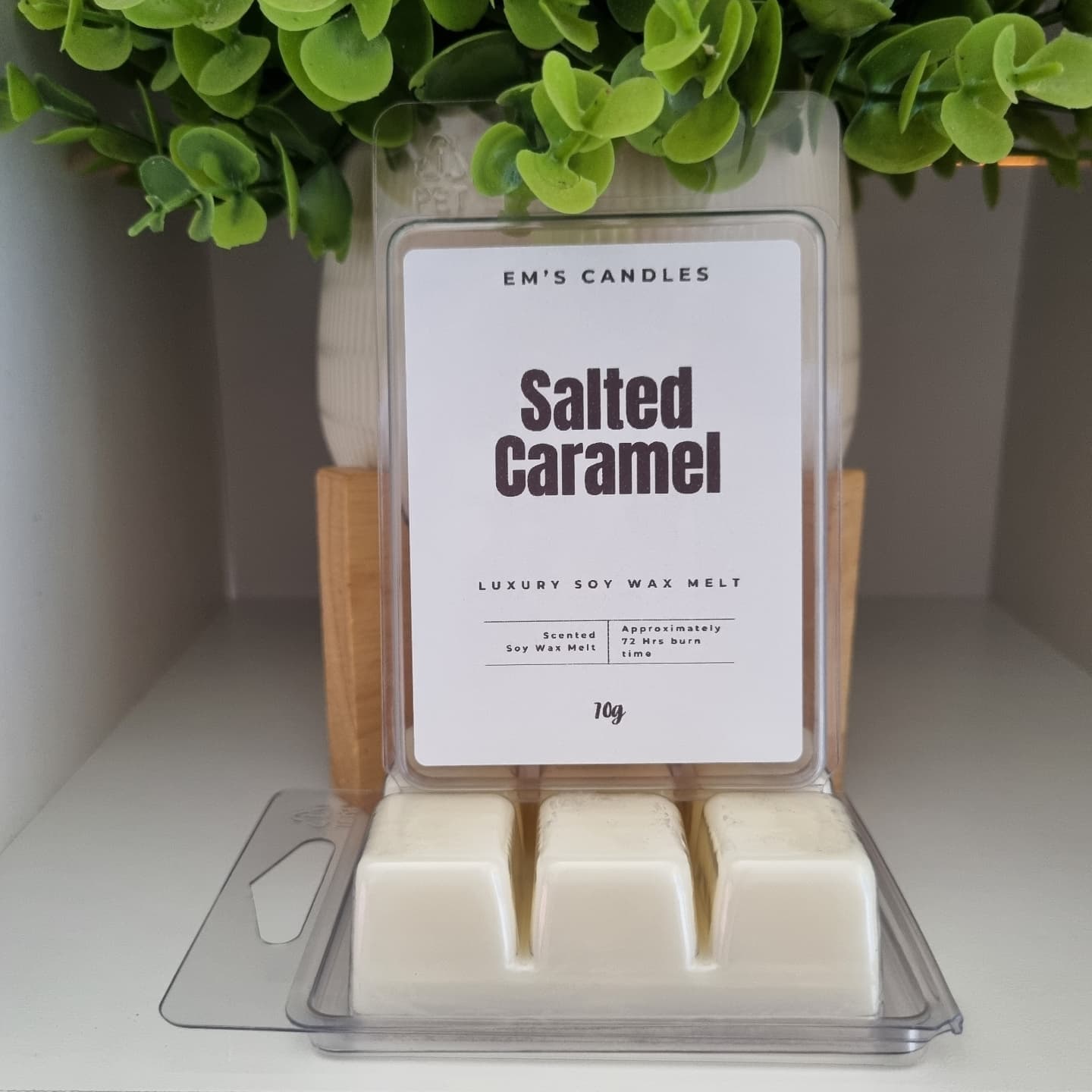 Salted Caramel Wax Melt 70G