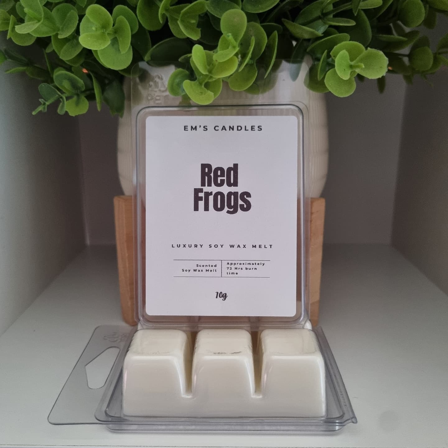 Red Frogs Wax Melt 70G