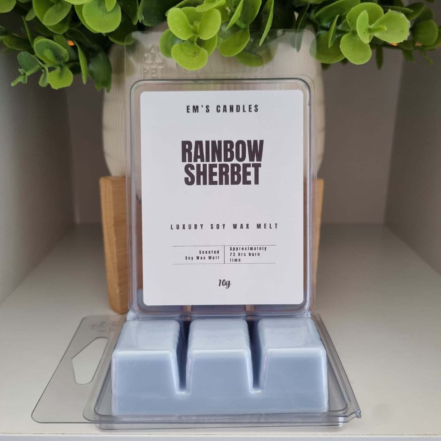 Rainbow Sherbet Wax Melt 70G