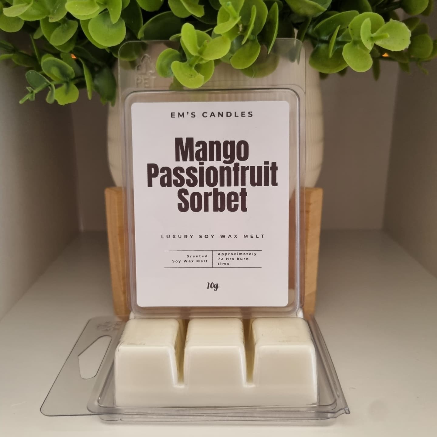 Mango Passionfruit Sorbet Wax Melt 70G
