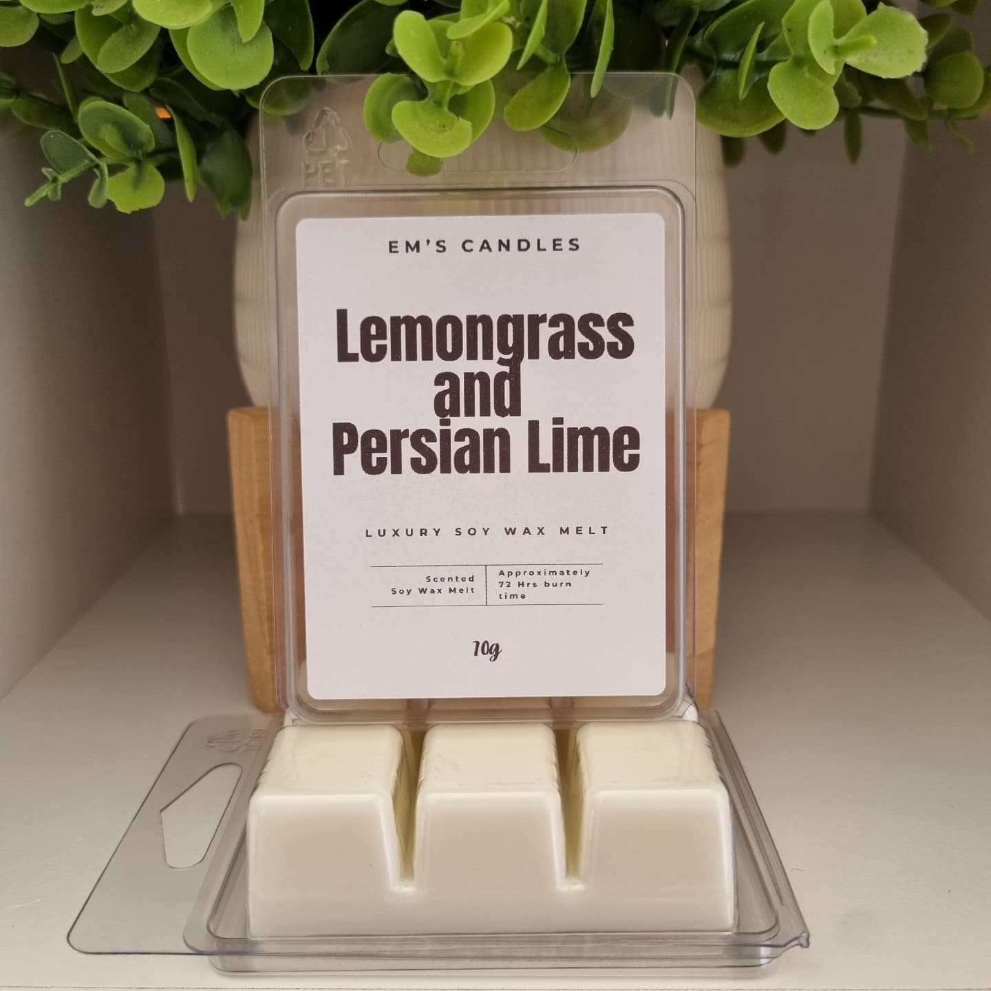 Lemongrass And Persian Lime Wax Melt 70G