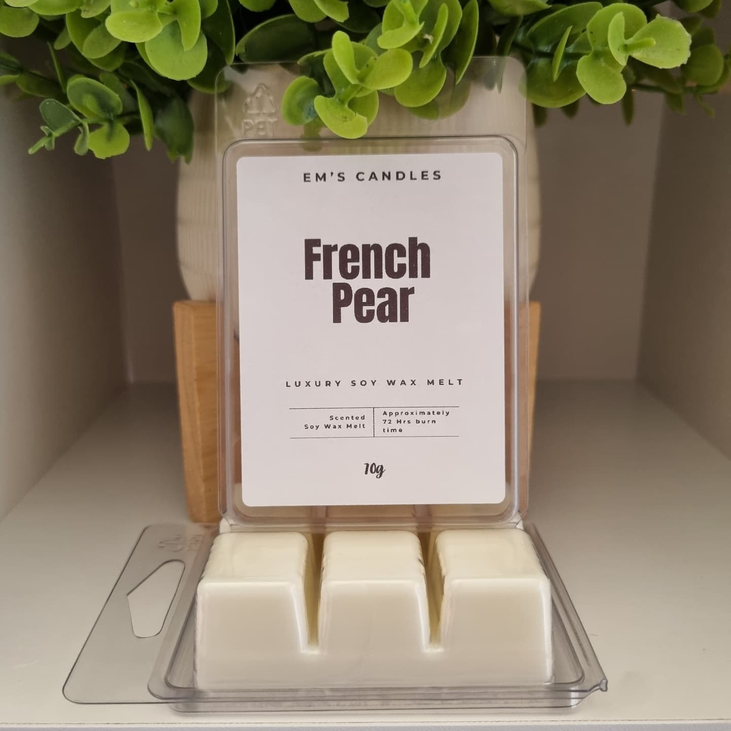 French Pear Wax Melt 70G