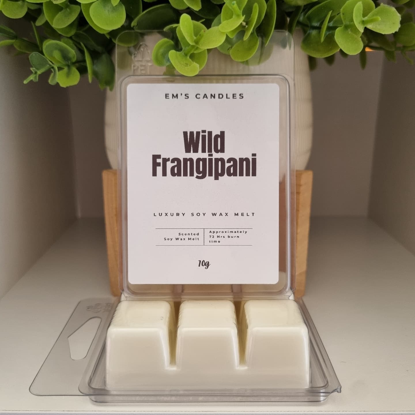 Wild Frangipani Wax Melt 70G