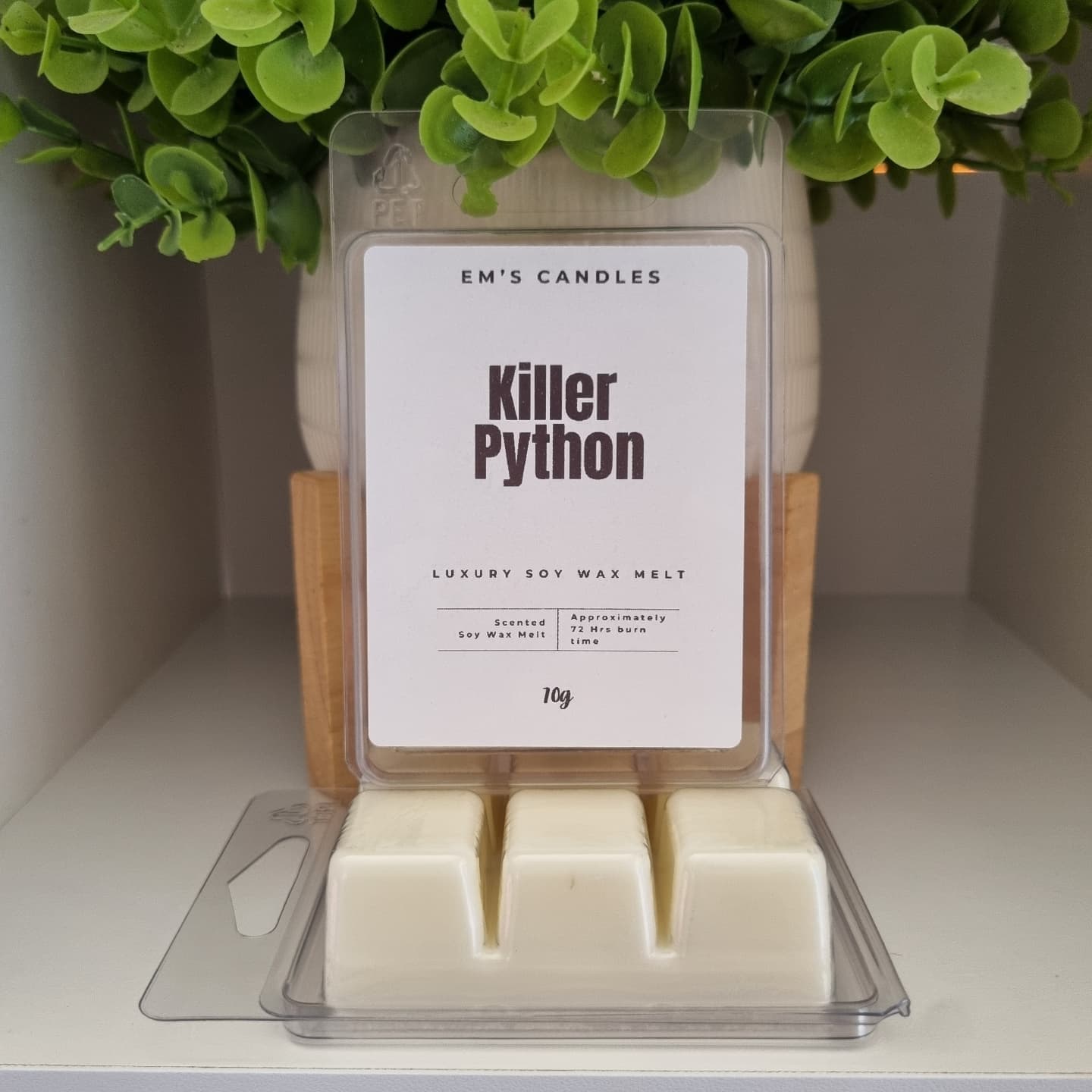 Killer Python Wax Melt 70G