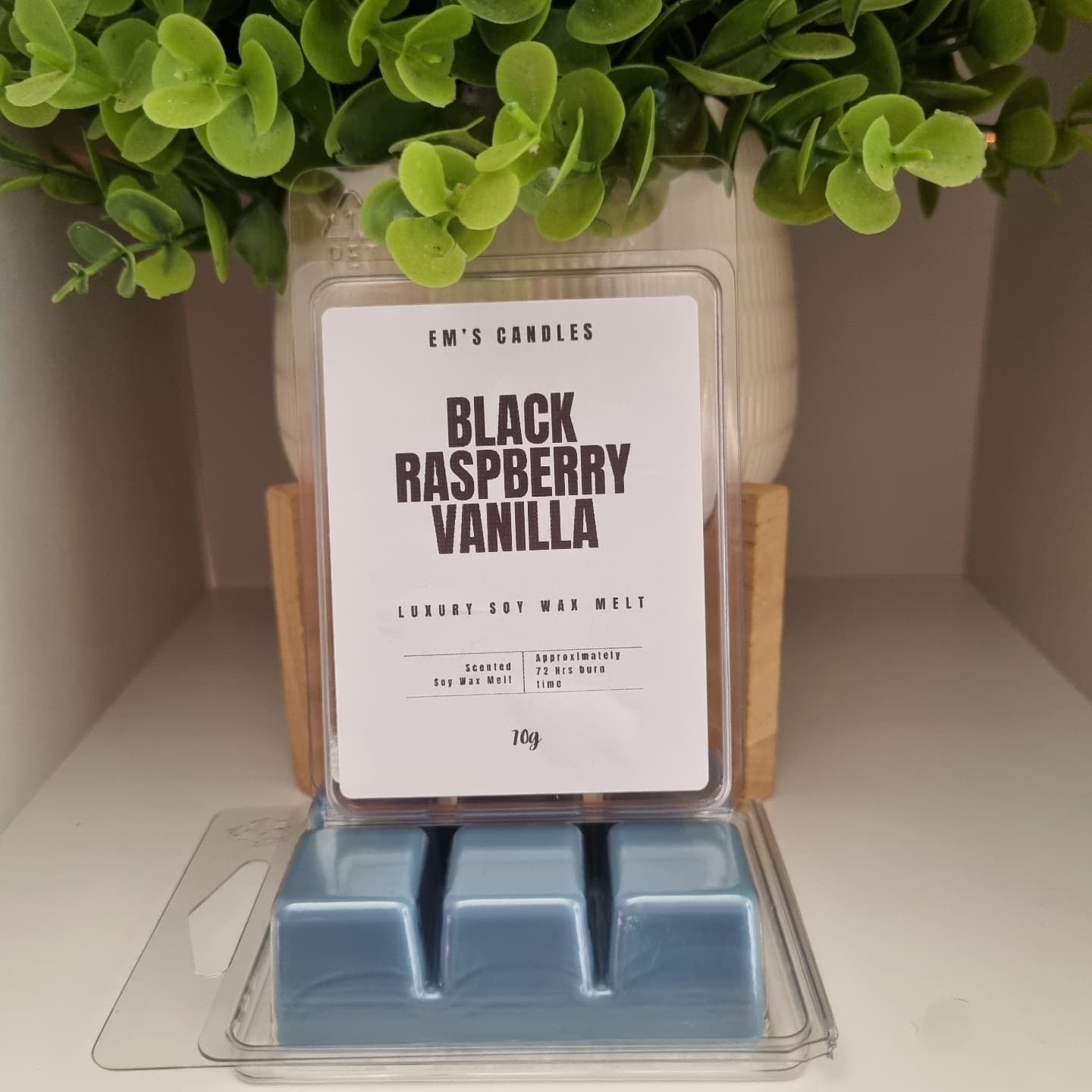 Black Raspberry Vanilla Wax Melt 70G