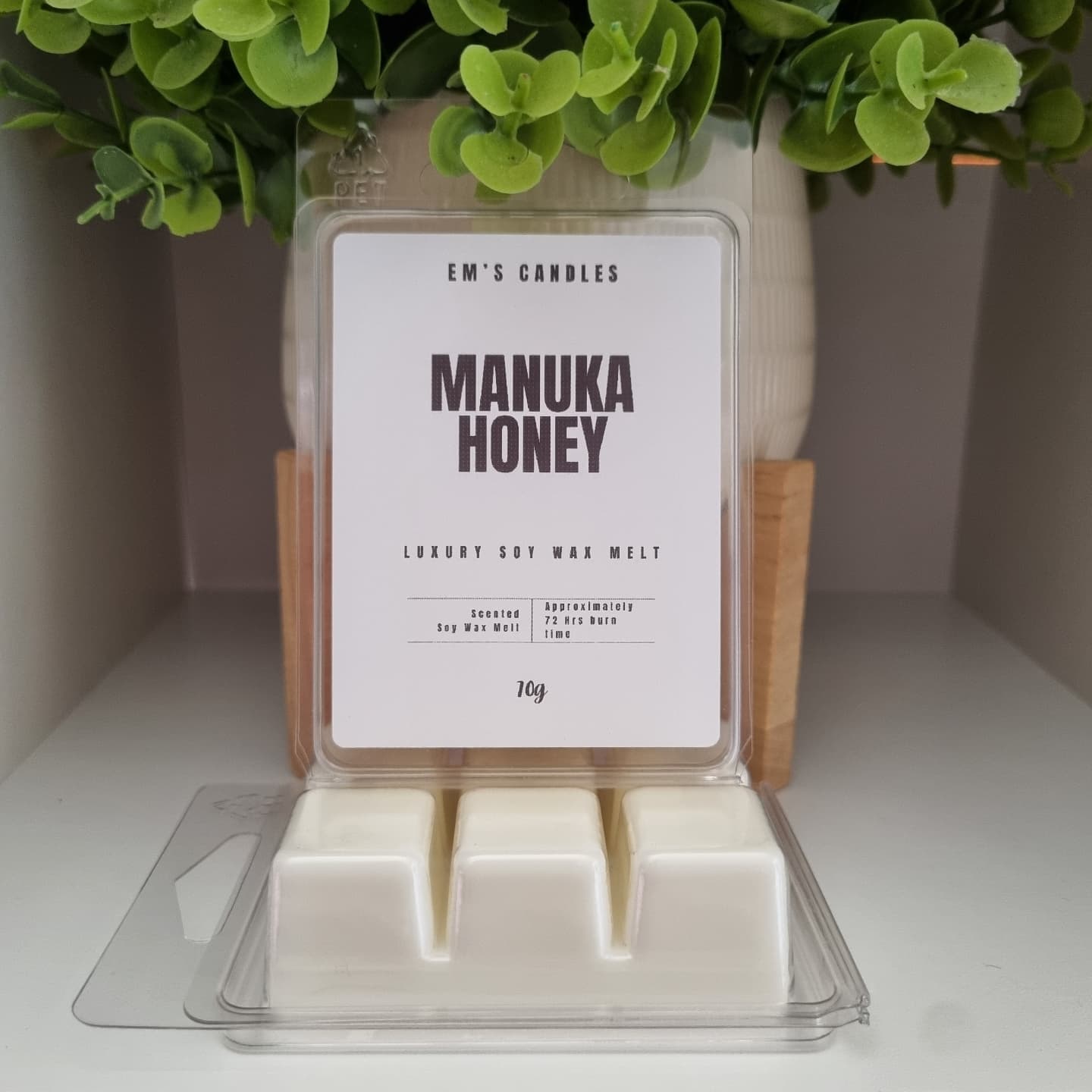Manuka Honey Wax Melt 70G