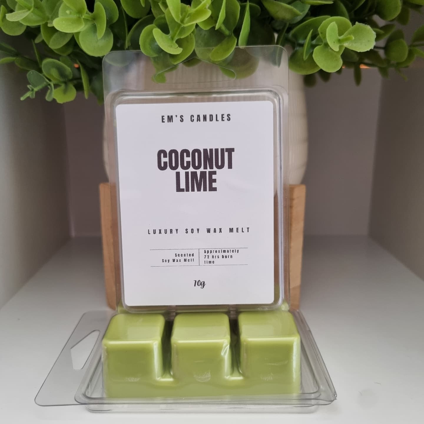 Coconut Lime Wax Melt 70G