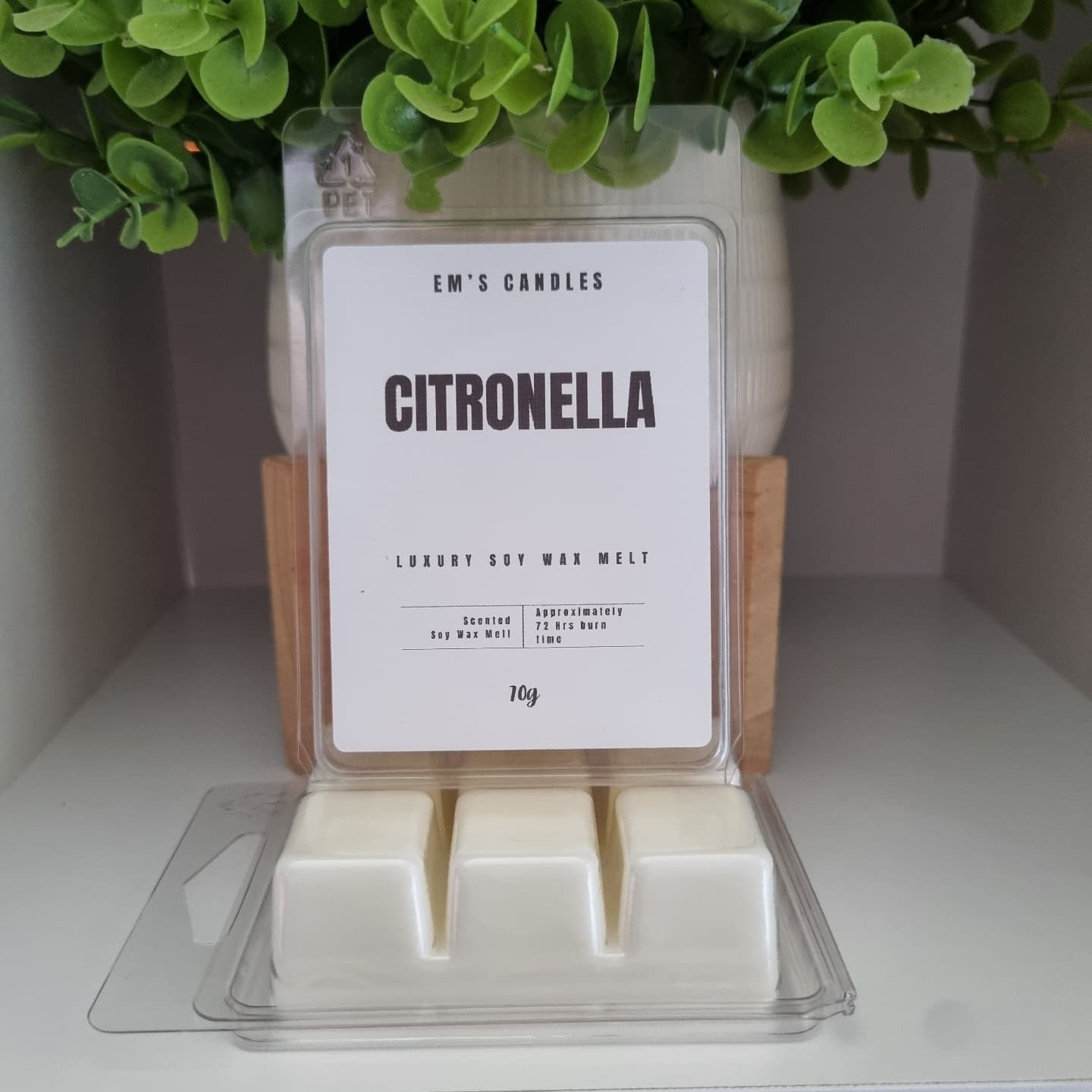 Citronella Wax Melt 70G