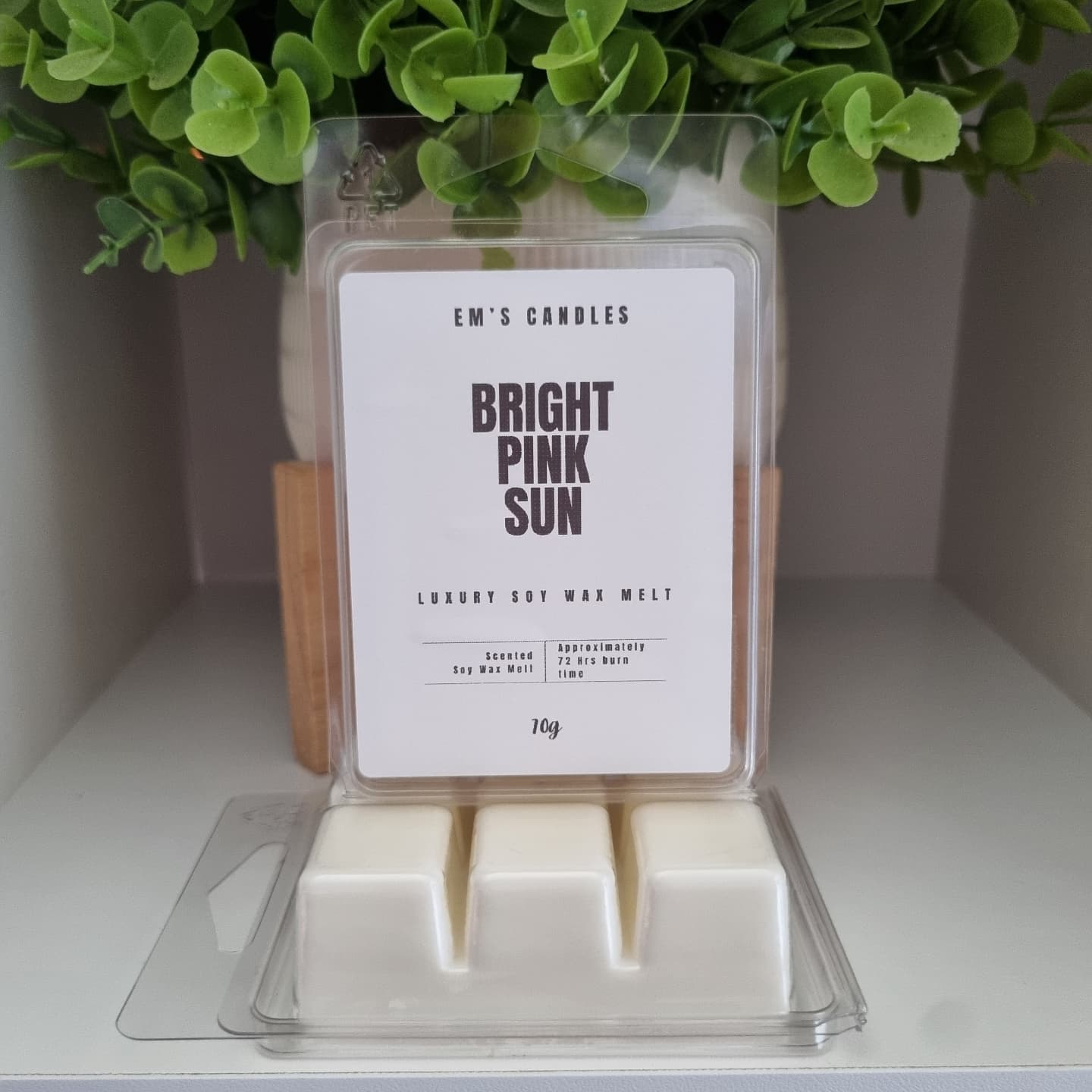 Bright Pink Sun Wax Melt 70G