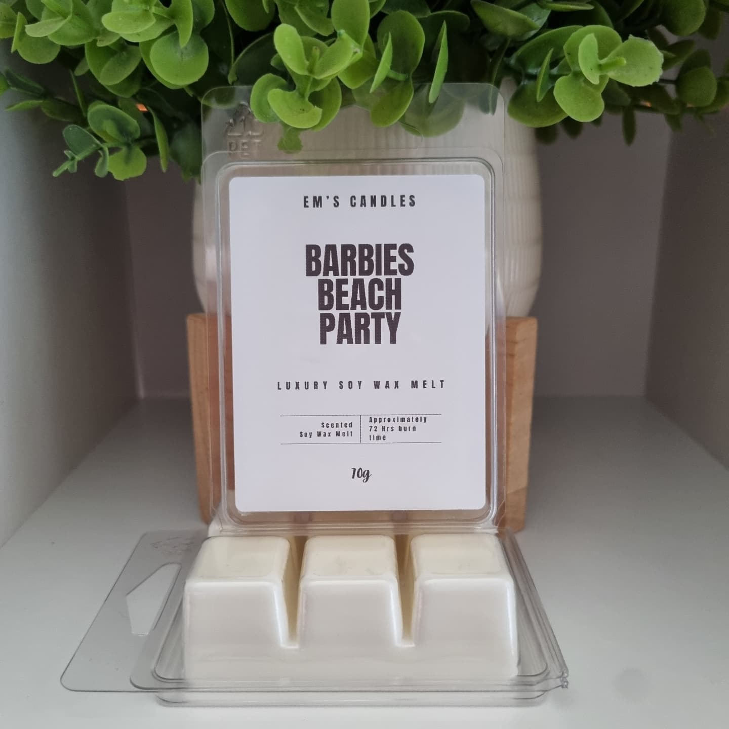 Barbies Beach Party Wax Melt 70G