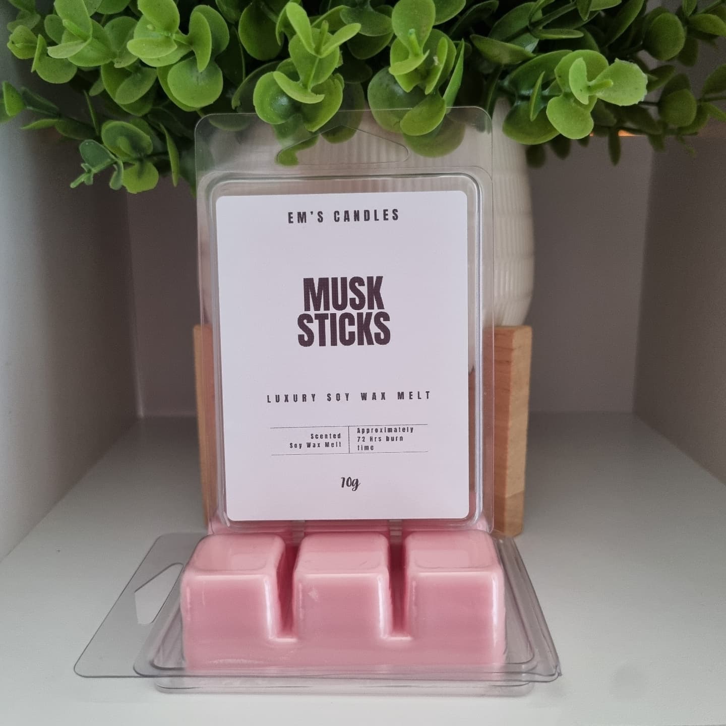 Musk Sticks Wax Melt 70G