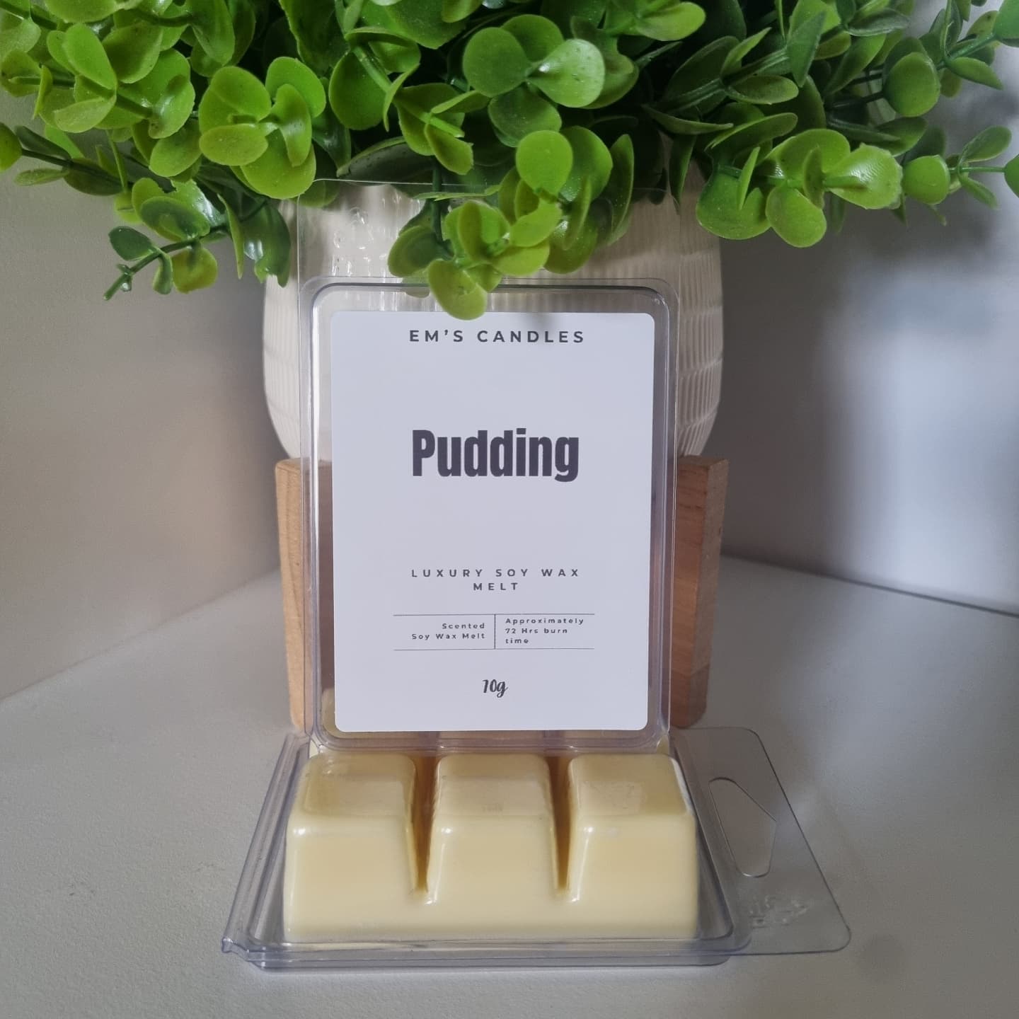 Pudding Wax Melts 70G