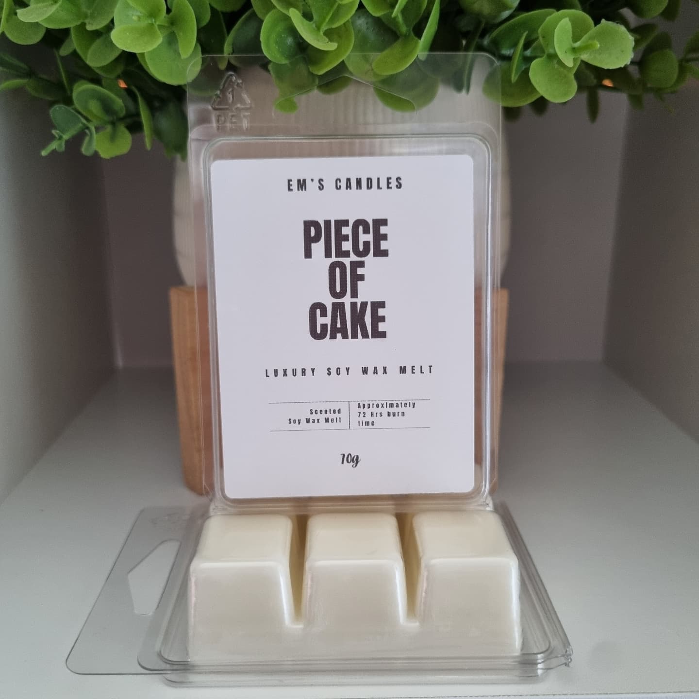 Piece Of Cake Wax Melt 70G
