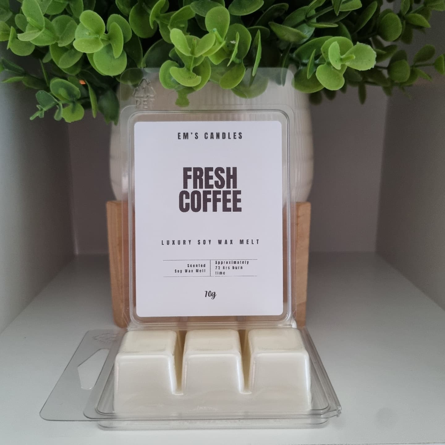 Fresh Coffee Wax Melt 70G