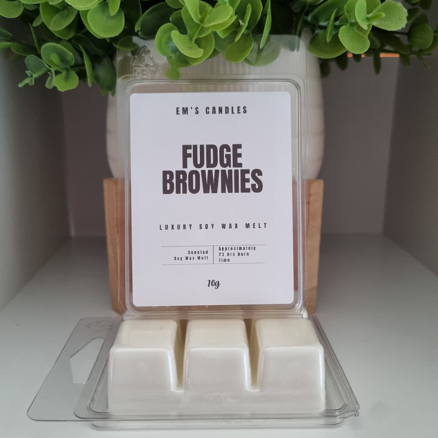 Fudge Brownies Wax Melt 70G