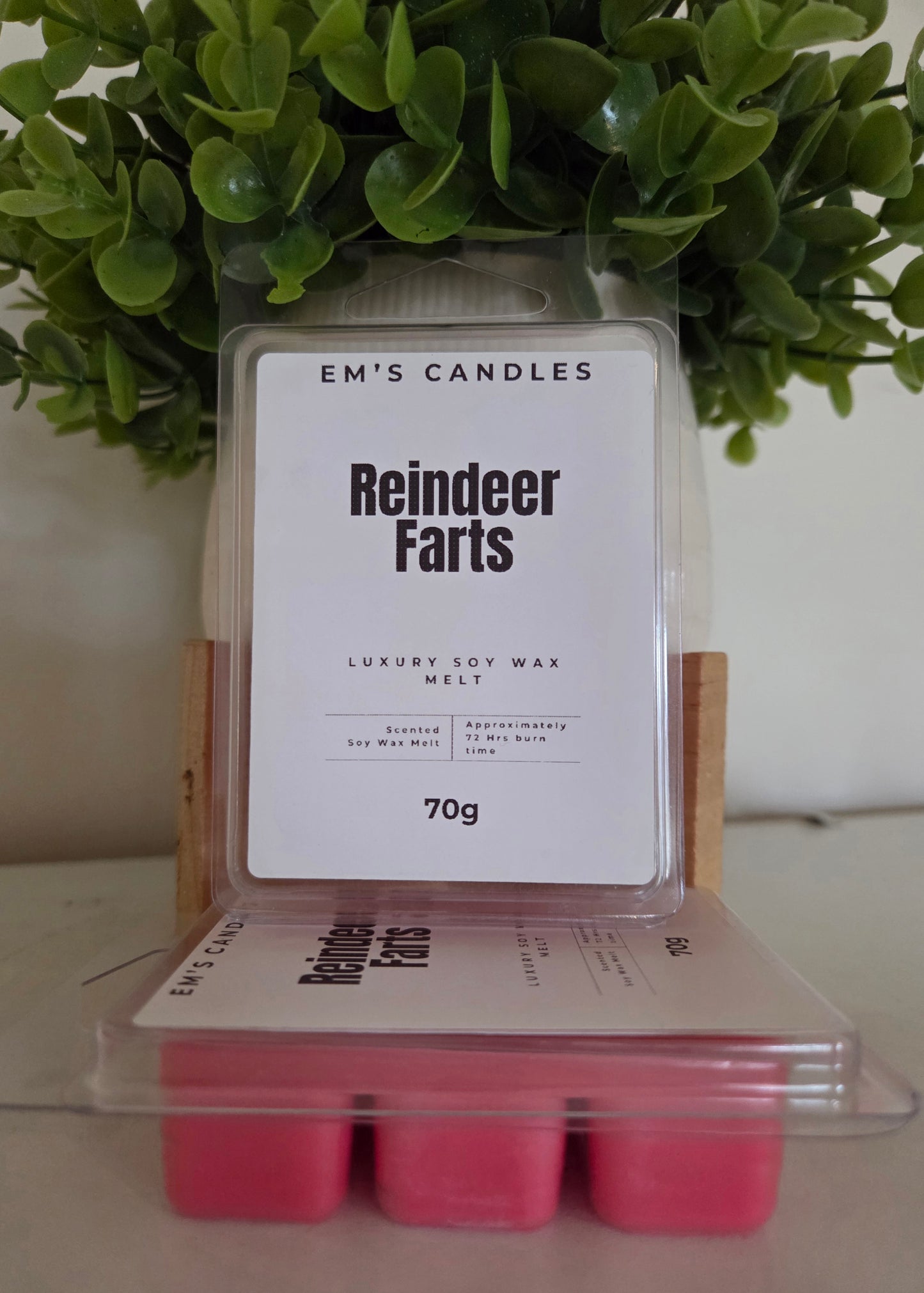 Reindeer Farts Wax Melt 70G