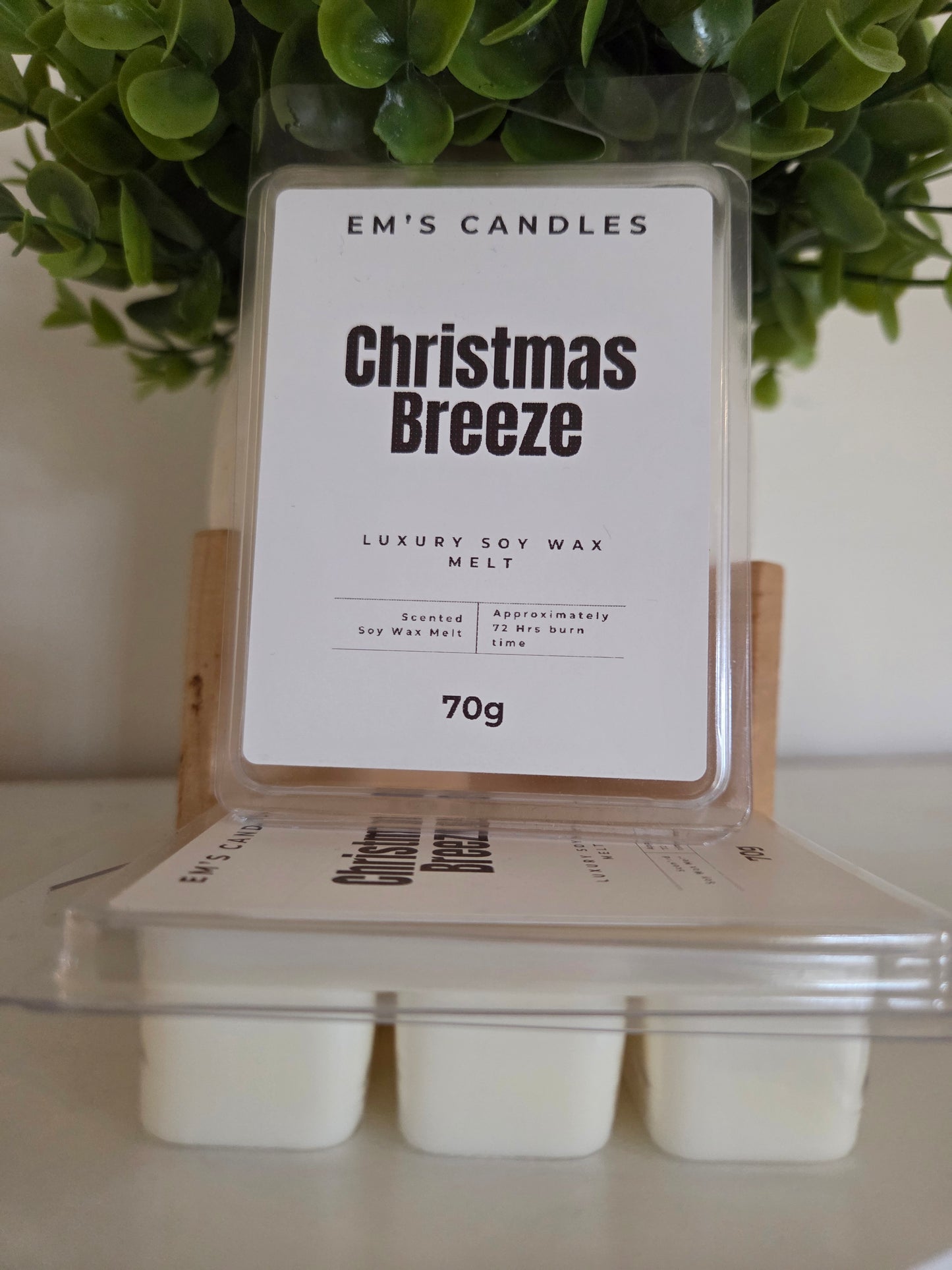 Christmas Breeze Wax Melt 70G