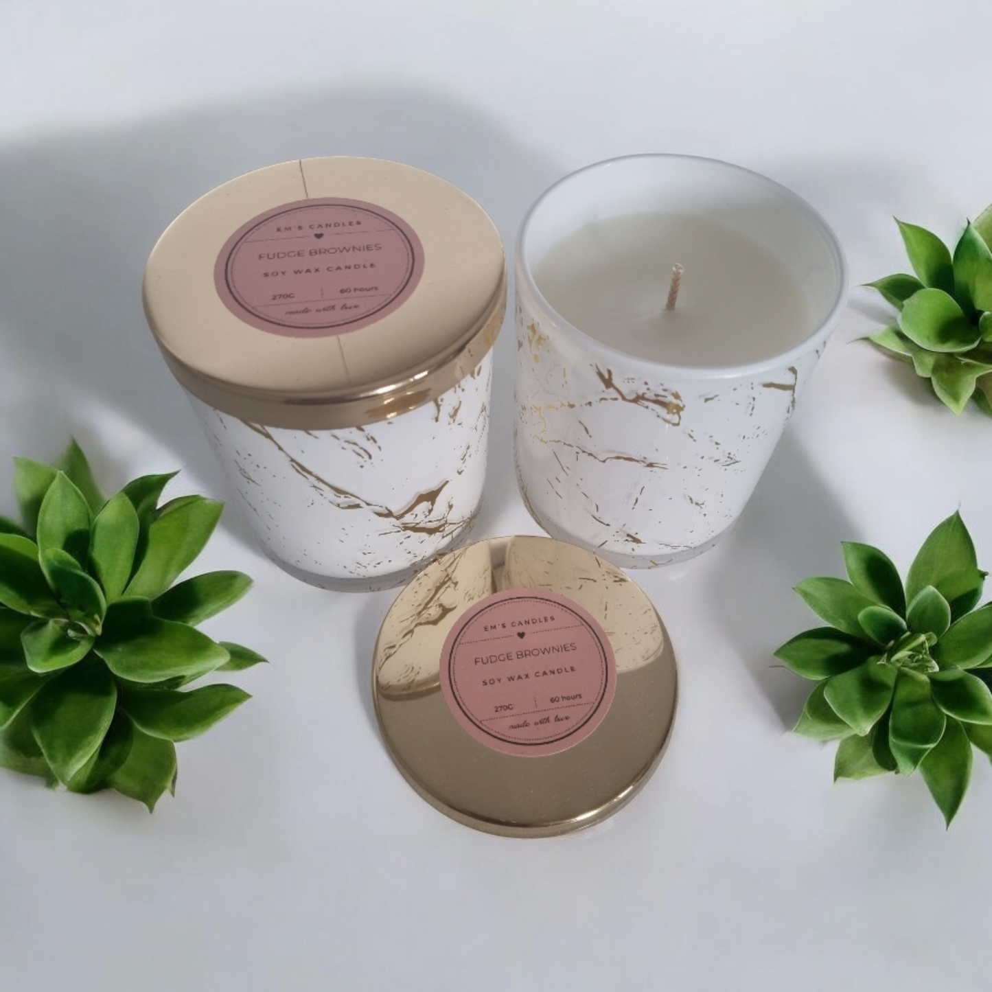 Fudge Brownies Candle 280G