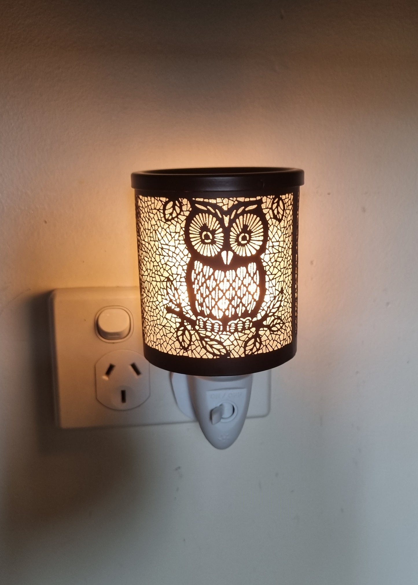 Wax Melt Warmer Owl