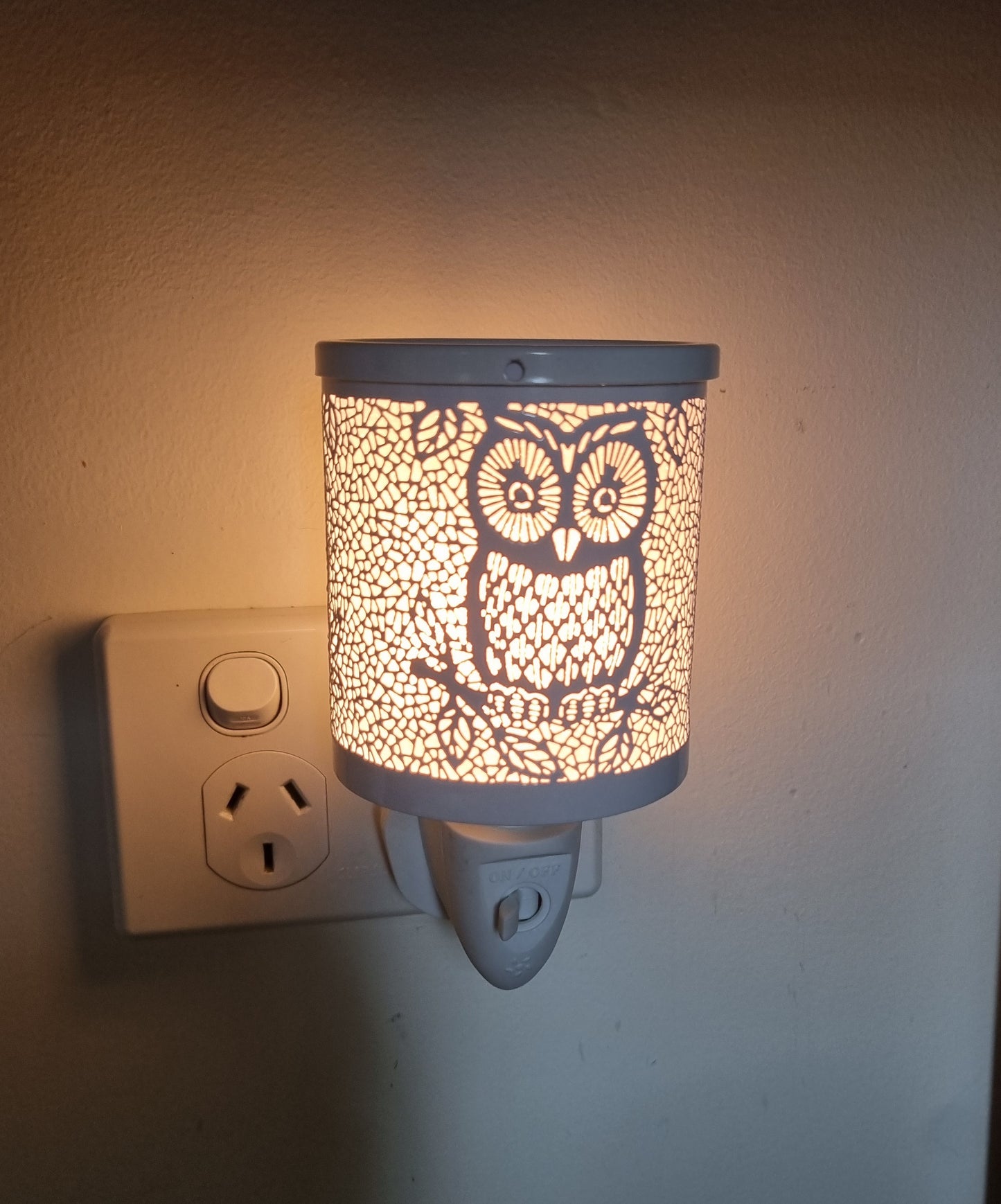 Wax Melt Warmer Owl
