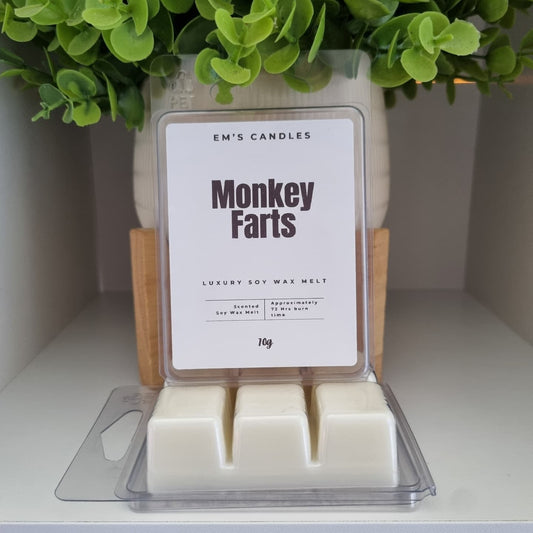 Monkey Farts Wax Melt 70G