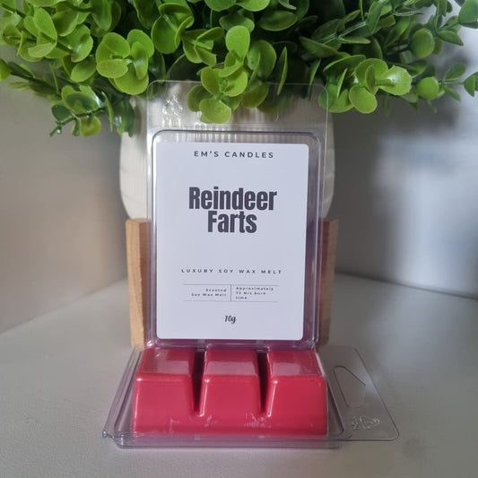 Reindeer Farts Wax Melt 70G