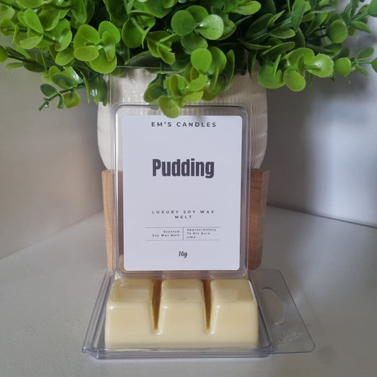 Pudding Wax Melts 70G
