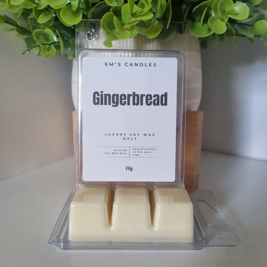Gingerbread Wax Melt 70G