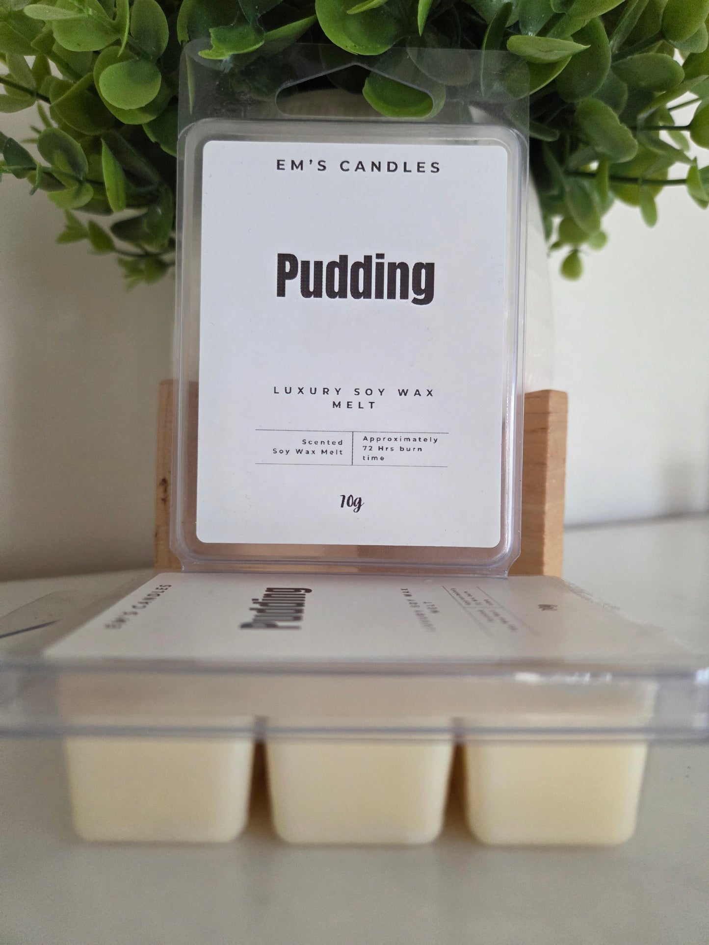 Pudding Wax Melt 70G