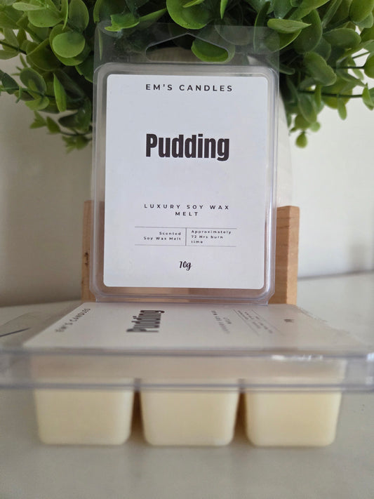 Pudding Wax Melt 70G