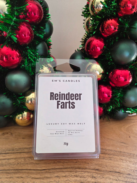 Reindeer Farts Wax Melt 70G
