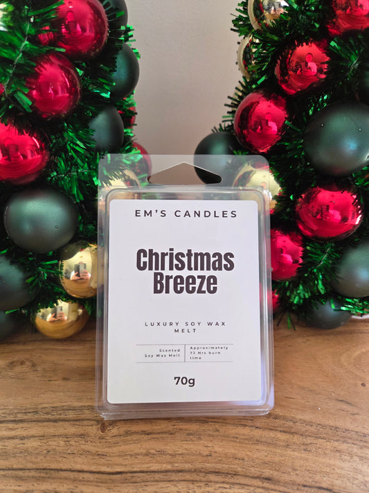 Christmas Breeze Wax Melt 70G