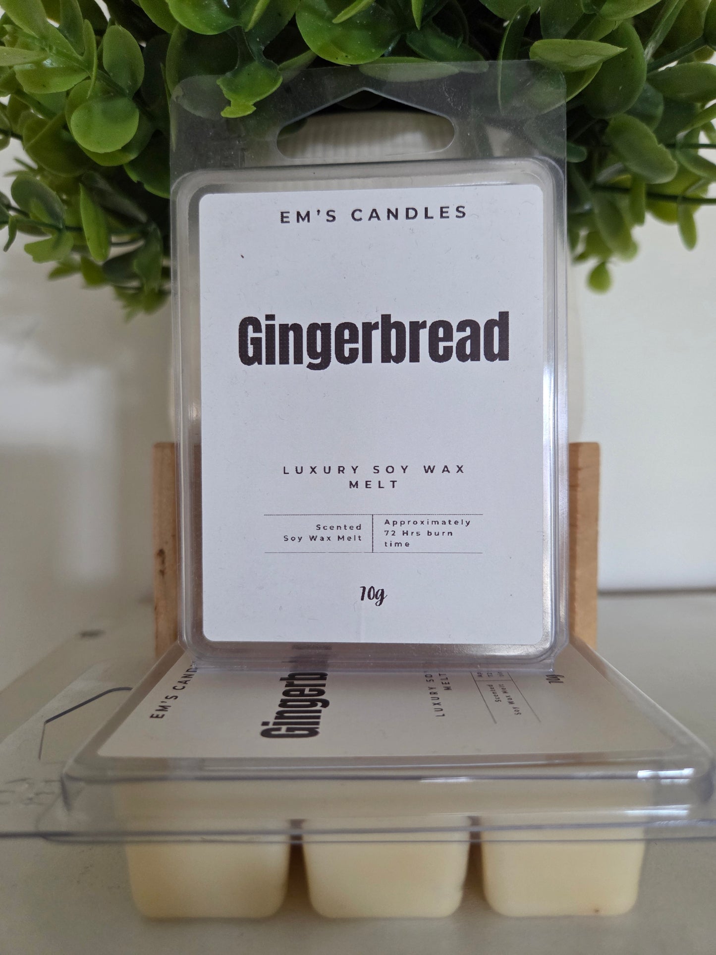 Gingerbread Wax Melt 70G