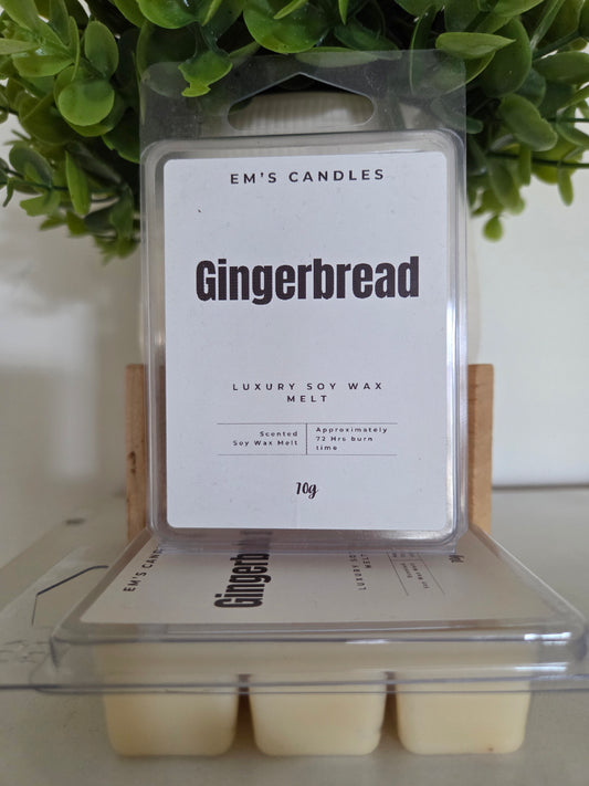 Gingerbread Wax Melt 70G