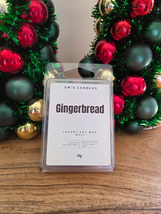 Gingerbread Wax Melt 70G