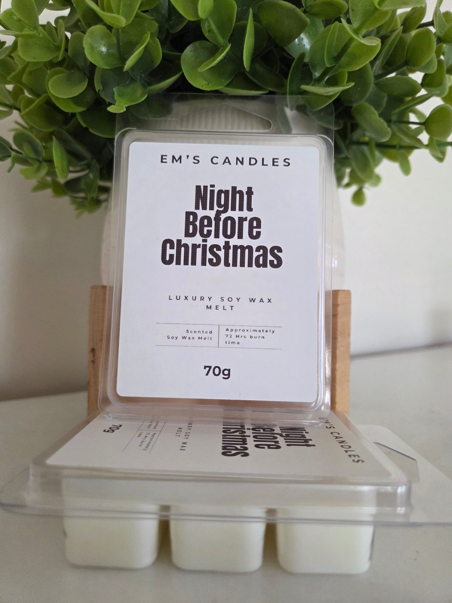 Night Before Christmas Wax Melt 70G